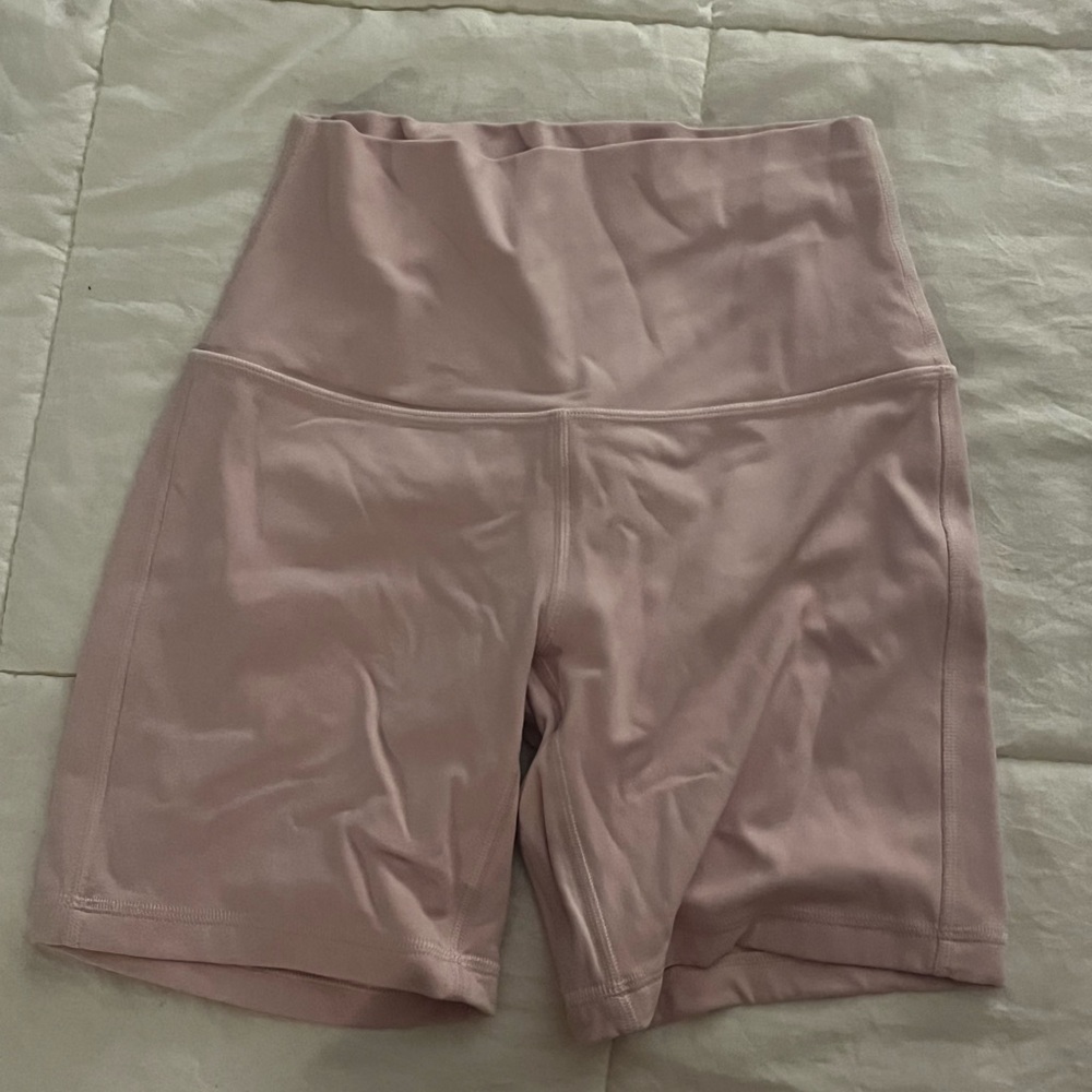 Strawberry milkshake biker shorts!